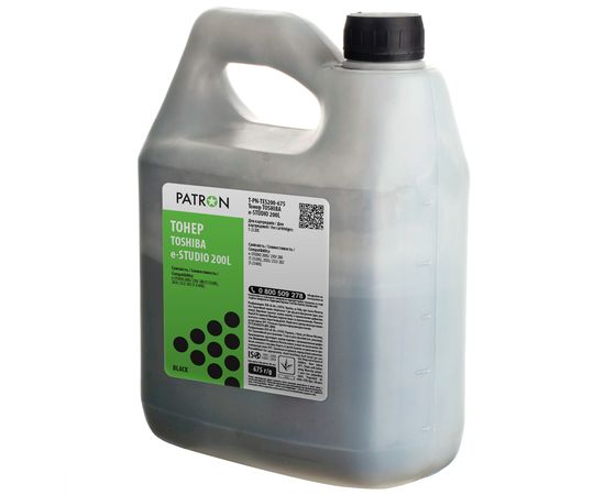 Купить Тонер Toshiba e-STUDIO 200L флакон, 675 г Patron (PN-TES200-675) по лучшей цене