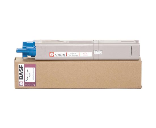 Купить Картридж тонерный BASF для OKI C3300/3400 аналог 43459343 Cyan (WWMID-78302) по лучшей цене