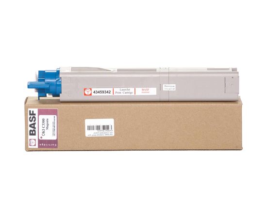 Купить Картридж тонерный BASF для OKI C3300/3400 аналог 43459342 Magenta (WWMID-78305) по лучшей цене