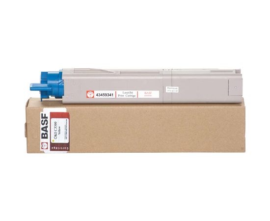 Купить Картридж тонерный BASF для OKI C3300/3400 аналог 43459341 Yellow (WWMID-78308) по лучшей цене
