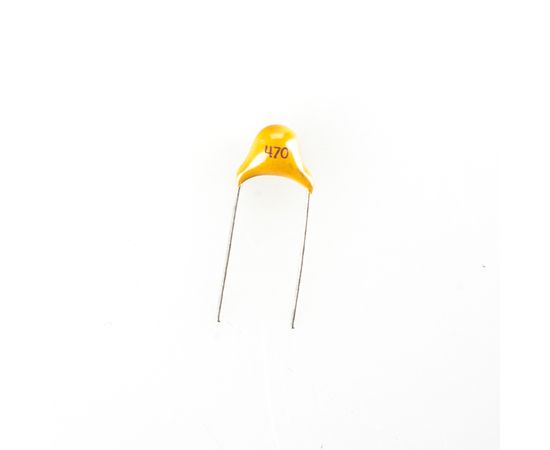 Купить Конденсатор керамический 47p 50 V по лучшей цене