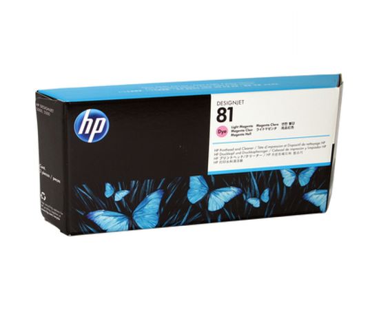 Купить Головка печатающая №81 светло пурпурный HP (C4955A) по лучшей цене