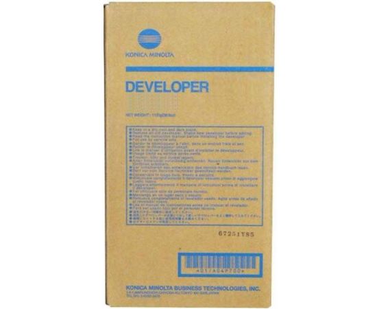 Купить Девелопер DV-617 голубой Konica Minolta (A1U9960) по лучшей цене