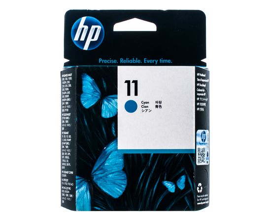 Купить Головка печатающая №11 голубой HP (C4811A) по лучшей цене