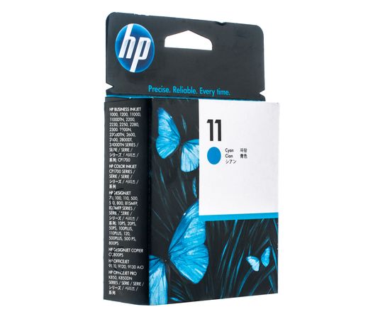 Купить Головка печатающая №11 голубой HP (C4811A) по лучшей цене