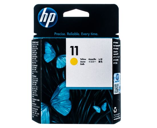 Купить Головка печатающая №11 желтый HP (C4813A) по лучшей цене