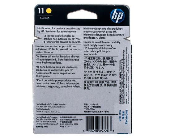 Купить Головка печатающая №11 желтый HP (C4813A) по лучшей цене