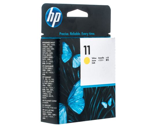 Купить Головка печатающая №11 желтый HP (C4813A) по лучшей цене