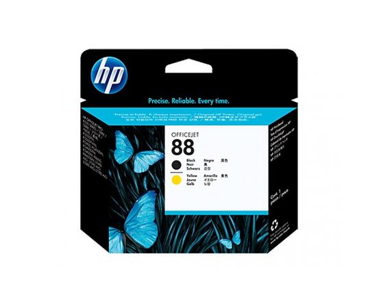 Купить Головка печатающая №88 черный/желтый HP (C9381A) по лучшей цене