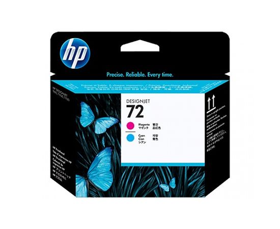 Купить Головка печатающая №72 пурпурный/голубой HP (C9383A) по лучшей цене