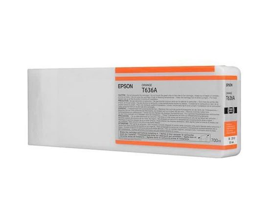 Купить Картридж Epson для Stylus Pro 7900/9900 Orange (C13T636A00) повышенной емкости по лучшей цене