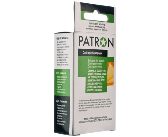 Купить Картридж совместимый Canon BCI-21/BCI-24 9.5 мл, черный Patron (PN-21/24BK) по лучшей цене