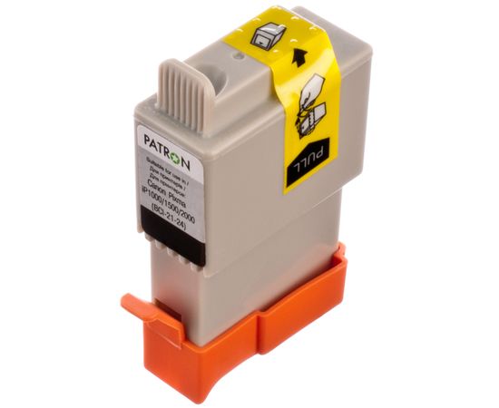Купить Картридж совместимый Canon BCI-21/BCI-24 9.5 мл, черный Patron (PN-21/24BK) по лучшей цене
