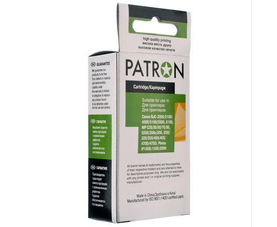 Купить Картридж совместимый Canon BCI-21/BCI-24 3х5.5 мл, 3-х цветный Patron (PN-21/24C) по лучшей цене