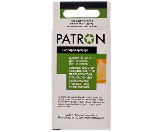 Купить Картридж совместимый Canon BCI-21/BCI-24 3х5.5 мл, 3-х цветный Patron (PN-21/24C) по лучшей цене