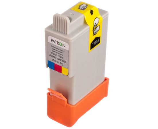 Купить Картридж совместимый Canon BCI-21/BCI-24 3х5.5 мл, 3-х цветный Patron (PN-21/24C) по лучшей цене