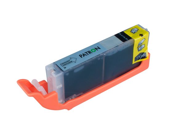 Купить Картридж совместимый Canon CLI-451BK XL (6472B001) 12 мл, черный Patron (PN-451XL-BK) по лучшей цене