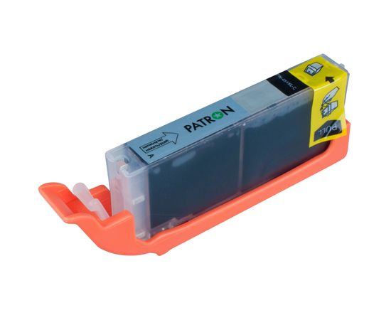 Купить Картридж совместимый Canon CLI-451C XL (6473B001) 12 мл, голубой Patron (PN-451XL-C) по лучшей цене
