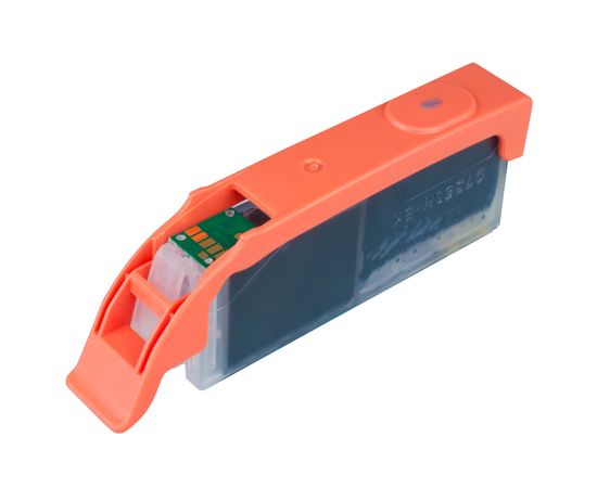 Купить Картридж совместимый Canon CLI-451C XL (6473B001) 12 мл, голубой Patron (PN-451XL-C) по лучшей цене