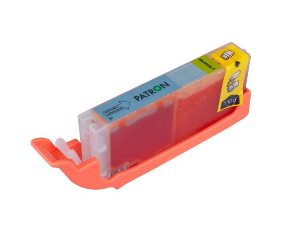 Купить Картридж совместимый Canon CLI-451Y XL (6475B001) 12 мл, желтый Patron (PN-451XL-Y) по лучшей цене