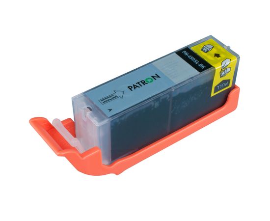 Купить Картридж совместимый Canon PGI-450Bk XL (6434B001) 25 мл, черный Patron (PN-450XL-BK) по лучшей цене