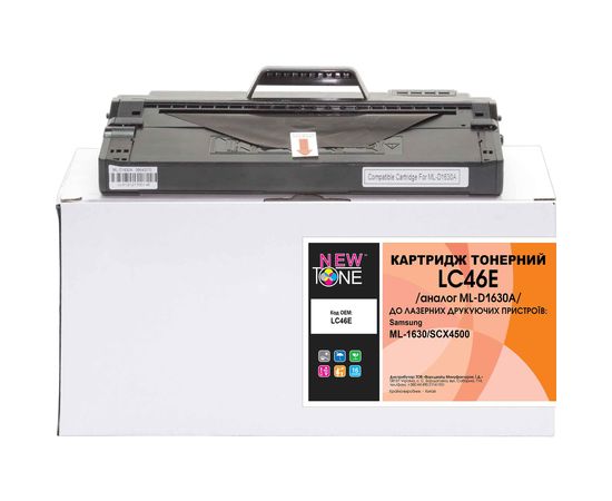 Купить Картридж тонерный NewTone для Samsung ML-1630/SCX4500 аналог ML-D1630A Black (LC46E) по лучшей цене