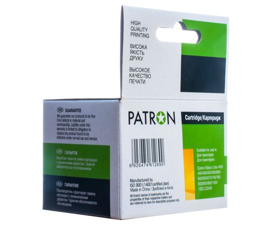 Купить Картридж совместимый Epson T052 (C13T052040) 3х12.5 мл, 3-х цветный Patron (PN-052/014) по лучшей цене
