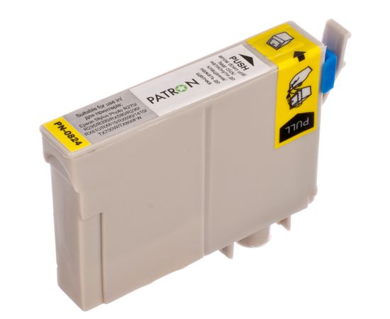 Купить Картридж совместимый Epson T0814 XL (C13T08144) 13 мл, желтый Patron (PN-0824) (№3) по лучшей цене
