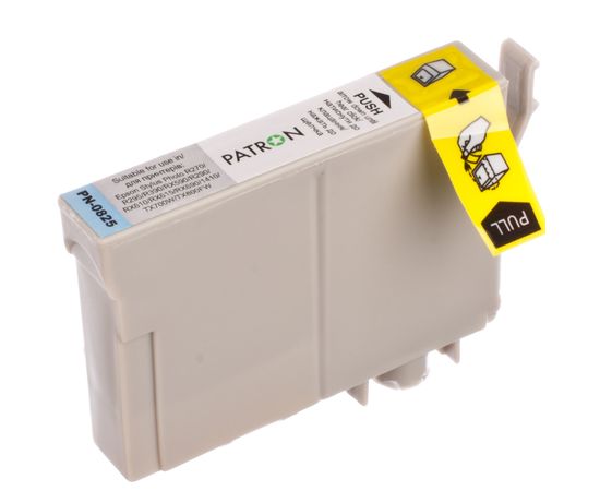 Купить Картридж совместимый Epson T0815 XL (C13T08154) 13 мл, светло-голубой Patron (PN-0825) (№3) по лучшей цене