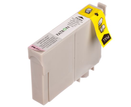 Купить Картридж совместимый Epson T0816 XL (C13T08164) 13 мл, светло-пурпурный Patron (PN-0826) (№3) по лучшей цене
