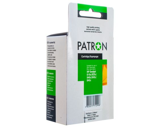 Купить Картридж совместимый HP 17 (C6625AE) 15 мл, 3-х цветный Patron (PN-H17) по лучшей цене