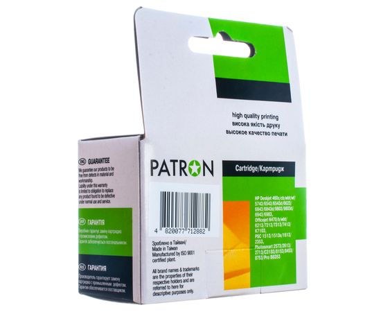 Купить Картридж совместимый HP 131 (C8765HE) 13 мл, черный Patron (PN-H131) по лучшей цене