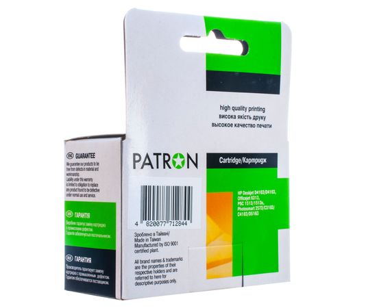 Купить Картридж совместимый HP 136 (C9361HE) 14 мл, 3-х цветный Patron (PN-H136) по лучшей цене