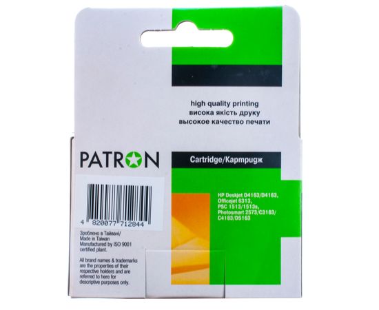 Купить Картридж совместимый HP 136 (C9361HE) 14 мл, 3-х цветный Patron (PN-H136) по лучшей цене