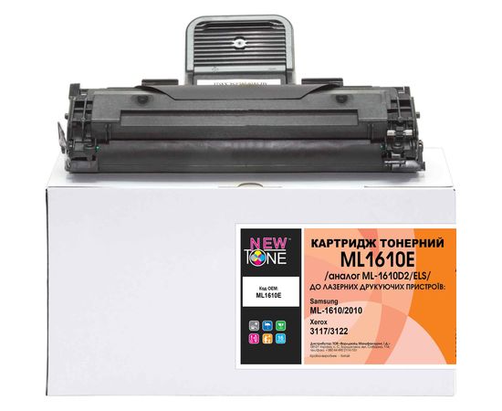 Купить Картридж тонерный NewTone для Samsung ML-1610/2015 аналог MLT-D119S/SEE/ML-1610D2 Black (ML1610E) по лучшей цене
