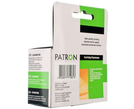 Купить Картридж совместимый HP 140XL (CB336HE) 25 мл, черный Patron (PN-H140XL) по лучшей цене