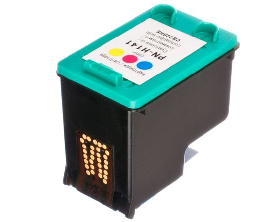 Купить Картридж совместимый HP 141XL (CB338HE) 14 мл, 3-х цветный Patron (PN-H141XL) по лучшей цене