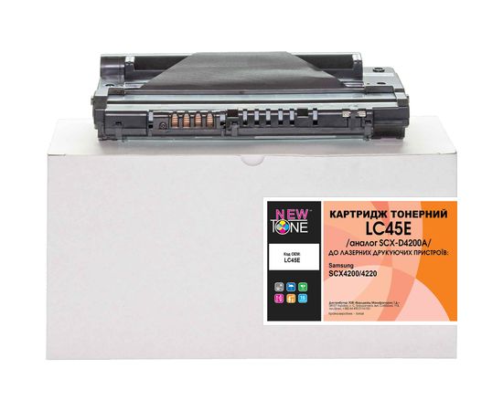 Купить Картридж тонерный NewTone для Samsung 4200/4220 аналог SCX-D4200A/ELS Black (LC45E) по лучшей цене