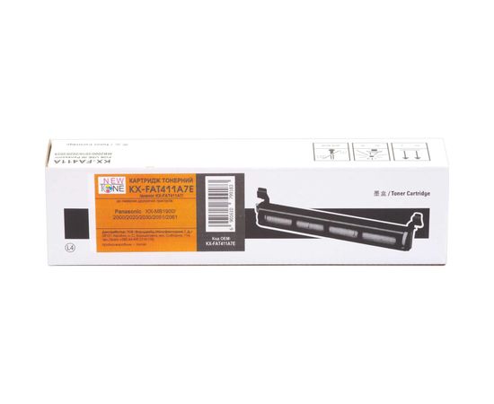 Купить Картридж тонерный NewTone для Panasonic KX-MB1900/2020/B-411 аналог KX-FAT411A7 Black (KX-FAT411A7E) по лучшей цене