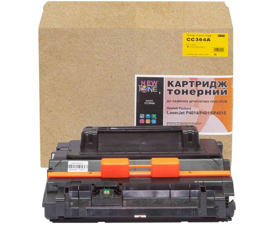 Купить Картридж тонерный NewTone для HP LJ P4014/4015/4515 аналог CC364A Black (LC38E) по лучшей цене