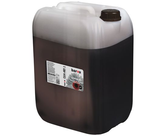 Купить Чернила Canon/HP/Lexmark универсальные №4 18 кг, водорастворимые, черные Barva (CU4-481) по лучшей цене