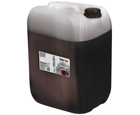 Купить Чернила HP универсальные №2 18 кг, водорастворимые, черные Barva (HU2-230) по лучшей цене