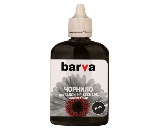Купить Чернила Canon/HP/Lexmark универсальные №4 90 г, водорастворимые, черные Barva (CU4-471) по лучшей цене