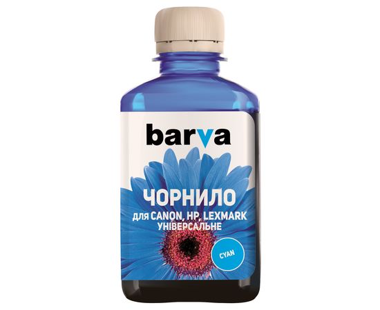 Купить Чернила Canon/HP/Lexmark универсальные №4 180 г, водорастворимые, голубые Barva (CU4-476) по лучшей цене