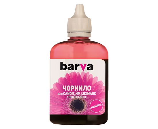Купить Чернила Canon/HP/Lexmark универсальные №4 90 г, водорастворимые, пурпурные Barva (CU4-473) по лучшей цене