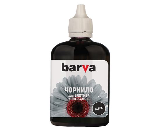 Купить Чернила Brother универсальные №5 90 г, водорастворимые, черные Barva (BU5-479) по лучшей цене