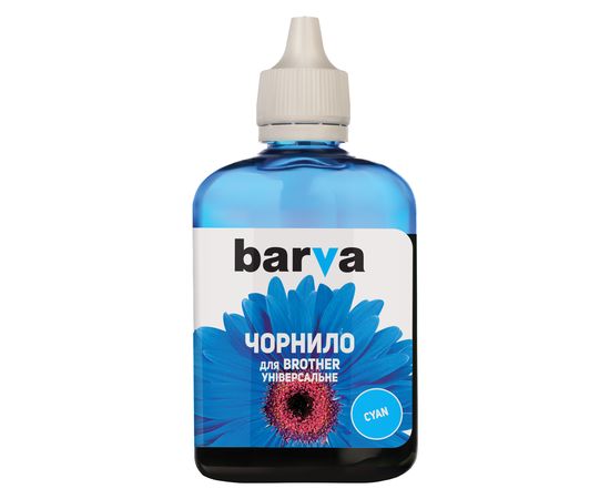 Купить Чернила Brother универсальные №5 90 г, водорастворимые, голубые Barva (BU5-480) по лучшей цене
