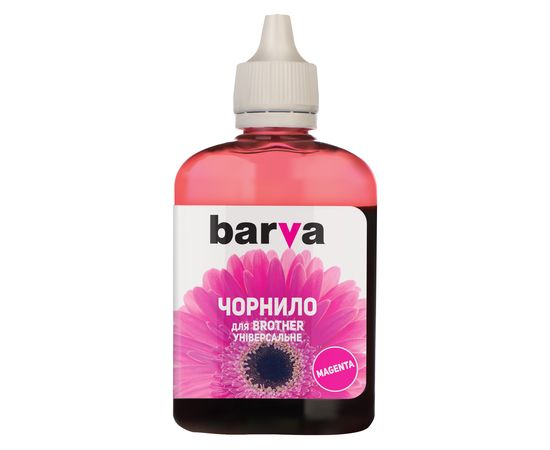 Купить Чернила Brother универсальные №5 90 г, водорастворимые, пурпурные Barva (BU5-481) по лучшей цене
