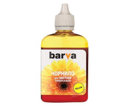 Купить Чернила Brother универсальные №5 90 г, водорастворимые, желтые Barva (BU5-482) по лучшей цене