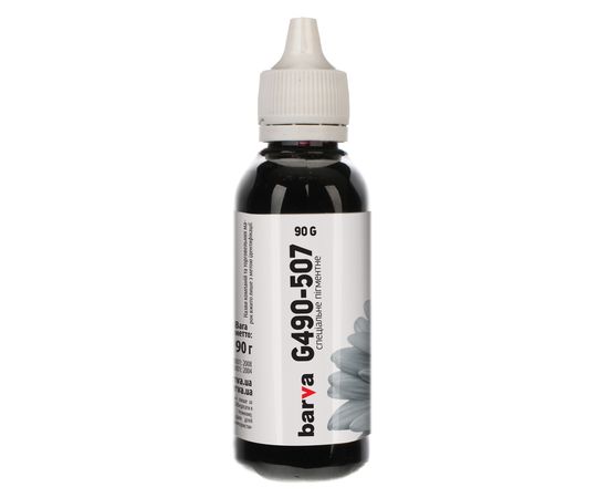 Купить Чернила Canon GI-490 BK специальные 90 г, пигментные, черные Barva (G490-507) по лучшей цене